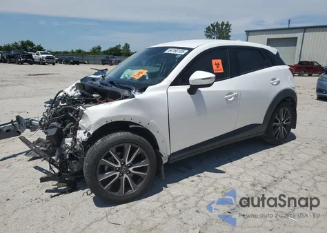 2017 Mazda Cx-3 Touring из США, поврежденный, VIN JM1DKFC78H0175177